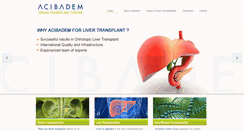 Desktop Screenshot of organtransplantsaveslife.com